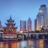 Guiyang, China at Jiaxiu Pavilion
