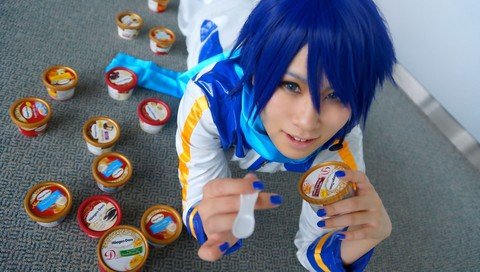 趣味はコスプレ