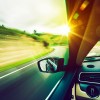 Driving Down the Road