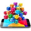Mobile applications and internet concept